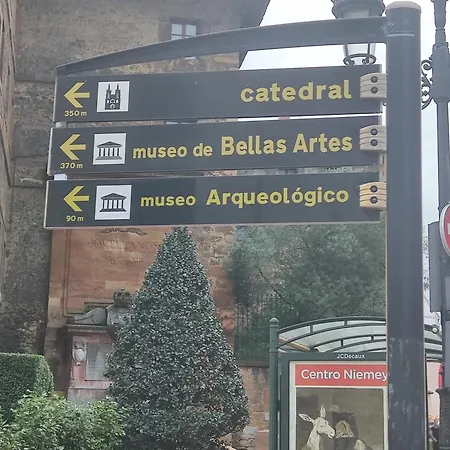 Piso Del Paraiso - Parking Gratis En El Centro De Oviedo