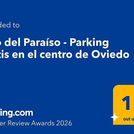 Piso Del Paraiso - Parking Gratis En El Centro De Apartment Oviedo