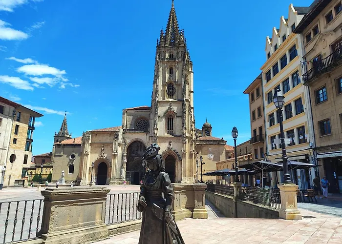 Piso Del Paraiso - Parking Gratis En El Centro De * Oviedo